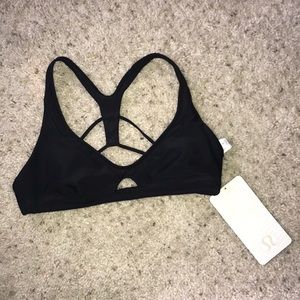 Lululemon bikini top NWT